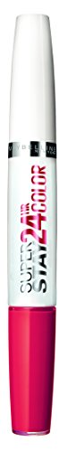 Batom MAYBELLINE Superstay 24H Color 515 + Estuche MAYBELLINE - Banho e corpo - longa duração, 24h, cor duradoura, resistente