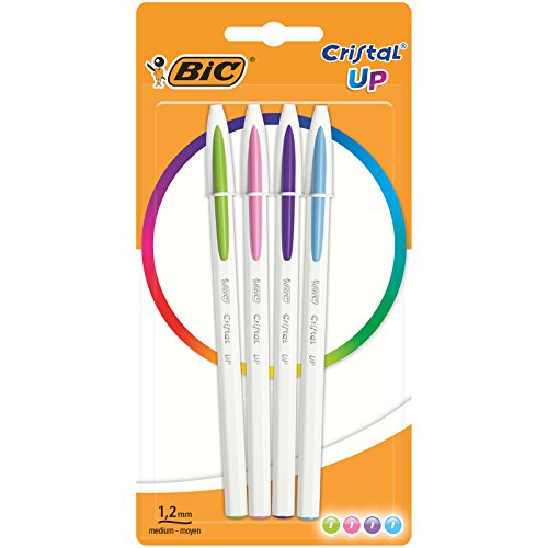 Esferográfica Bic Cristal Up - Multicolor BIC - Canetas - multicolor, esferográfica