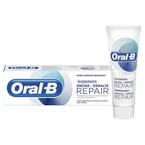 Pasta de Dentes ORAL B Encias e Esmalte Reparos (75 ml) Oral-B - Cuidados com a higiene oral - 75 ml, encías, esmalte, reparos