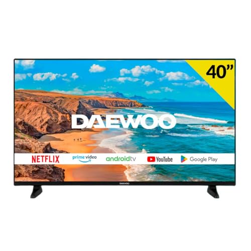 TV DAEWOO 40DM62FA (LED - 40'' - 102 cm - Full HD) Daewoo - Televisores - led, 40 polegadas, full hd