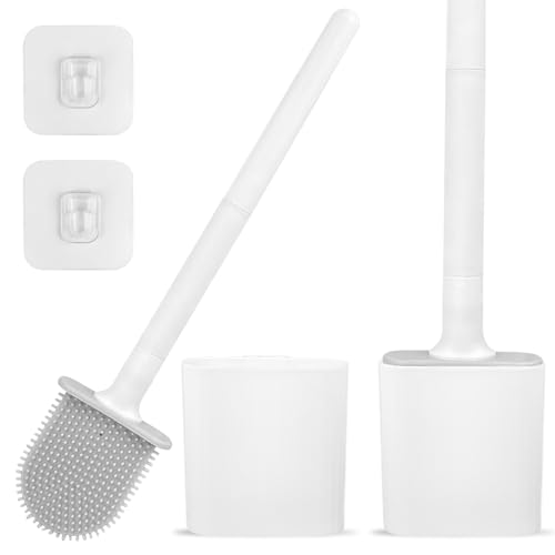 Escovas de Sanitaer Frevoitna 2 peças - Branco Frevoitna - Suprimentos de limpeza doméstica - escova, sanitário, branco