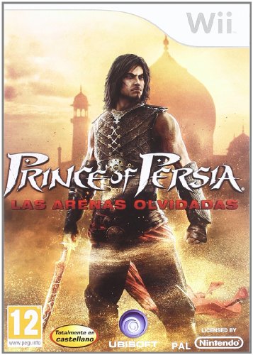 Jogo Eletrónico PRINCE OF PERSIA Las Arenas Olvidadas (Wii) Ubisoft - Software de jogos de vídeo - jogo eletrónico, prince of persia, wii, ação-aventura