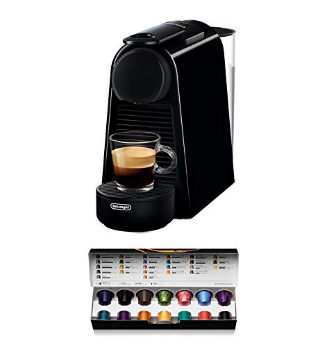 Máquina de Café DeLuxe DELONGHI Essenza Mini DELONGHI - Máquinas de café espresso - café expresso, cápsulas Nespresso, compacta, elegante