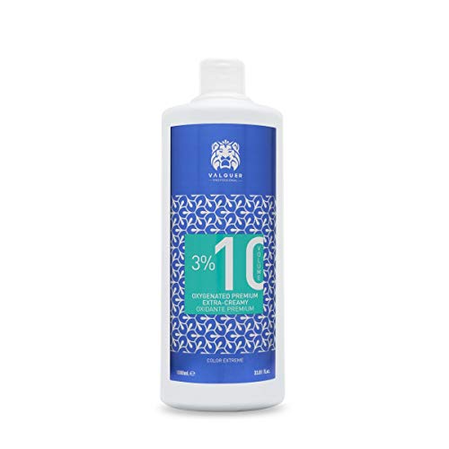 Oxidante Premium Ultra Cremoso 10 Vol 3% de 1000 ml VALQUER VÁLQUER PROFESIONAL - Acessórios para coloração de cabelo - oxidante, premium, ultra-cremoso, 10 vol