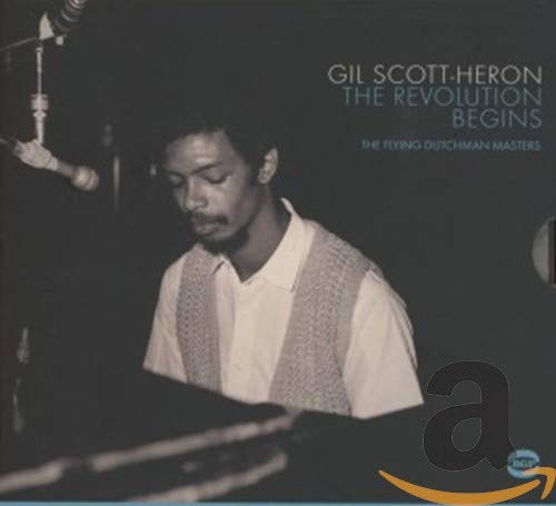 CD The Revolution Begins - The Flying Dutchman Masters (1 CDs) Gil Scott-Heron - Música e gravações de som - cd, revolução, flying dutchman, masters