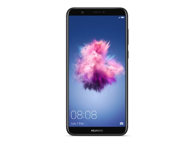 Smartphone HUAWEI P Smart (5.65'' - 3 GB - 32 GB - Preto) HUAWEI - Telemóveis - 5.65 polegadas, 3 GB RAM, 32 GB, bateria ião-lítio