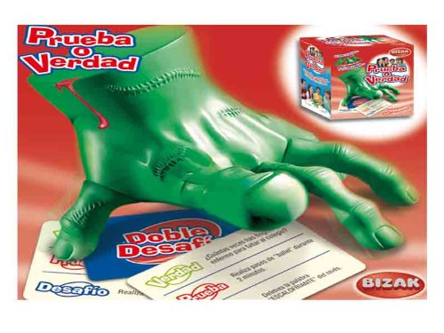 Jogo de Tabuleiro BIZAK Prueba O Verdade (Idade Mínima Recomendada: 5 anos) Bizak - Jogos - jogo de mesa, aventura, prova, 5 anos