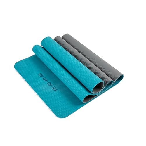 Tapete de Yoga GUSTA SPORTS com Correia e Bolsa (Multicolor) Mikomika - Tapetes de ginásio - multicolor, treino de yoga, correia, bolsa