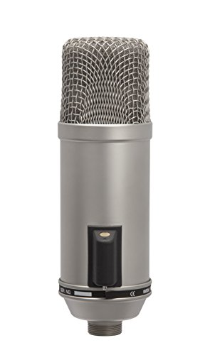 Microfone RODE BROADCASTER (XLR - Preto) Rode - Microfones - xlr, anti-pop, voz, instrumentos