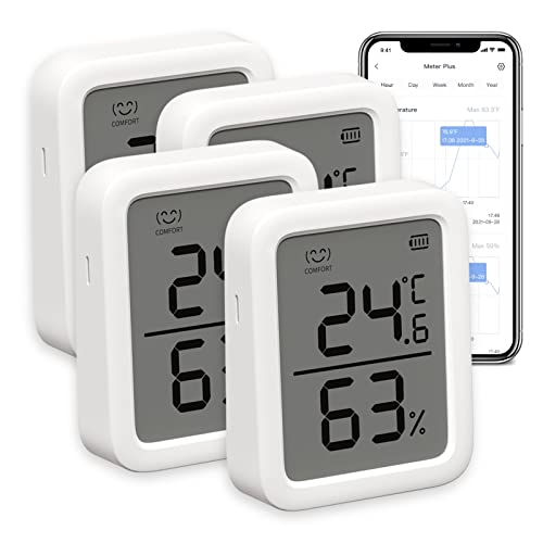 Termómetro e Humidímetro SWITCHBOT SB-TH04 Wonderlabs - Previsores do tempo e estações - termómetro, humidímetro