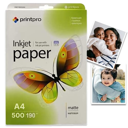 Papel Fotográfico MATTE COLORWAY (A4 - 21x29.7cm) COLORWAY - Papel de impressora e copiadora - papel fotográfico, matte, a4, 21x29.7cm