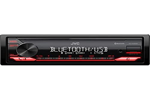 Autorrádio JVC KD-X282BT (Bluetooth Mãos Livres - 2 USB - 50 W) JVC - Aparelhos de áudio e vídeo para veículos e sistemas de painel - bluetooth, mãos livres, 2 usb, 50 W