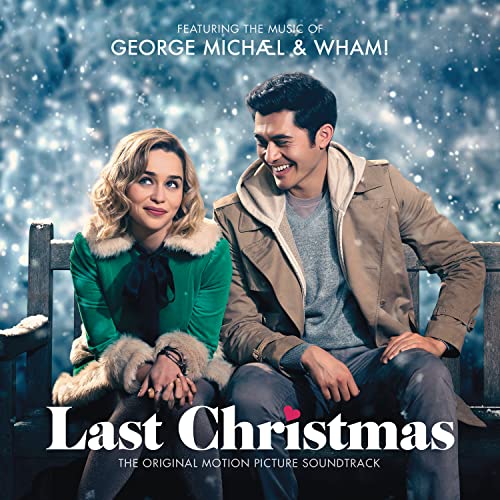 CD George Michael - Last Christmas (The Original Motion Picture Soundtrack) SONY MUSIC CG - Música e gravações de som - cd, george michael, last christmas, trilha sonora