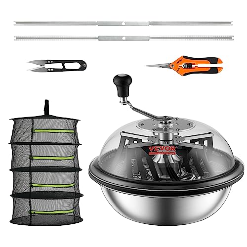 VEVOR Cortador de Grama Manual 43cm com Lâminas de Aço Inoxidável VEVOR - Roupa - cortador manual, 43 cm, lâminas aço inoxidável