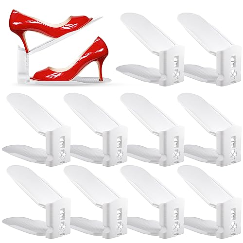 Conjunto de Sapateiras LPAOIS 10 Peças Brancas LPAOIS - Organizadores e sapateiras - conjunto, sapateiras, lpaois, 10 peças, brancas