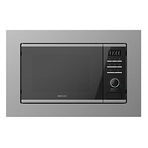 Micro-ondas CECOTEC Grandheat 2050 (20 L - Com Grill - Preto) Cecotec - Fornos de microondas - 20 l, grill, preto, 800 w