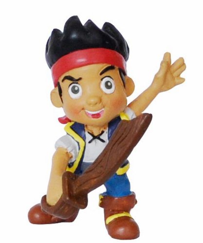 Figura de Ação JAKE AND THE NEVER LAND PIRATES Jake and the Never Land Pirates with Sword (Idade Mínima Recomendada: 3 anos) Bullyland - Bonecos de ação e brinquedo - piratas, terra do nunca, ilhas mágicas, monstros