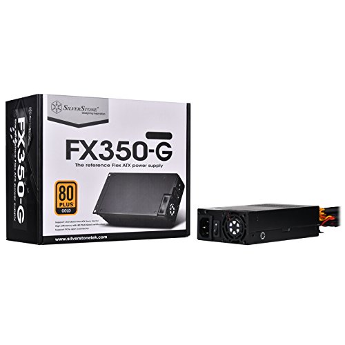 Fonte de Alimentação SILVERSTONE FX350-G (ATX - 350 W - 80 PLUS Gold) Silverstone - Fontes de alimentação para computador - ATX, 350 W, 80 Plus Gold