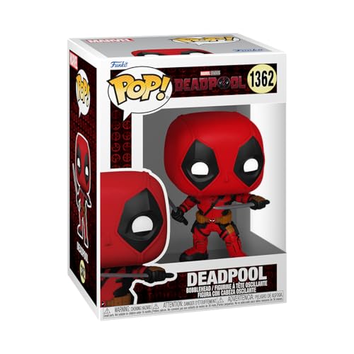 Figura FUNKO POP! Marvel: Deadpool & Wolverine funko-inc - Bonecos de ação e brinquedo - figura, funko pop, marvel, deadpool, wolverine, pvc