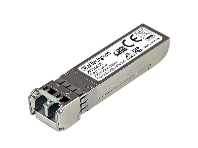 Módulo de Transcetor de Rede STARTECH.COM J9150AST 850nm 11100Mbit/s SFP+ STARTECH.COM - Repetidores e transceptores - fibra óptica, multi-mode, 11100 mbit/s, 850 nm, lc