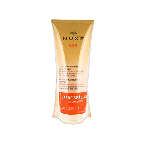 Champô Anti-Sólido Nuxe Soleil Apres Sun 200 Ml Nuxe - Shampoo & condicionador - anti-sólido, 200 ml, proteção solar, cabelo e pele