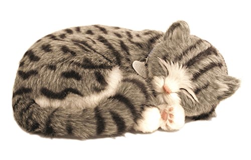 Boneco de brincar Petz Purrfect Petz Grey Cat PERFECT PETZZZ - Animais de pelúcia - boneco, brincar, Cat