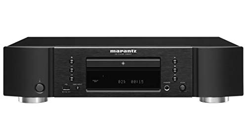 Leitor de CD Marantz CD6007 Preto (Leitor ou Gravador) Marantz - Leitores e gravadores de cd - cd, mp3, flac, preto