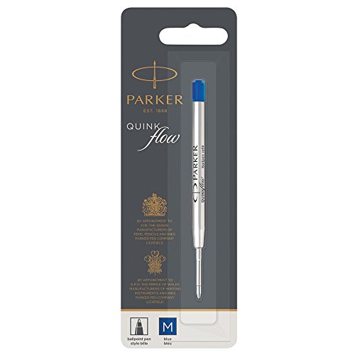 Recarga para canetas de tinta permanente PARKER 1950371 PARKER - Tinta e recargas de caneta - recarga, caneta, tinta permanente