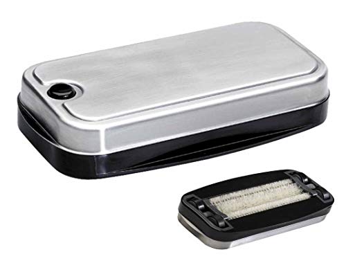 Escova de Pão LACOR Inox 3 Pontas com Suporte Lacor - Formas para pão - inox, 3 pontas, suporte