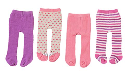 Meias para Bonecas BABY ANNA (Idade Mínima Recomendada: 3 anos) Zapf Creation - Meias - bonecas, crianças, vestir, brincar