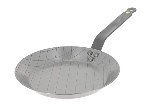Frigideira para Bifes de Buyer Mineral B Element 24 cm DE BUYER - Frigideiras e panelas de fritar - frigideira, bifes, 2,4 cm