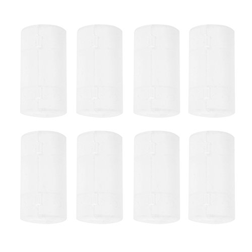 Adaptador para Bateria EDSEDEYET 8 x (AA - C) Edsdeyet - Baterias - adaptador, bateria, edsdeyet, 8xaa-c, branco
