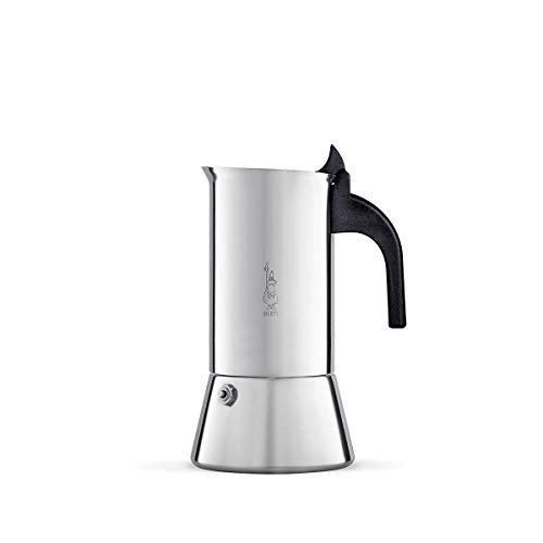 Cafeteira de Filtro BIALETTI Venus (6 Chávenas) Bialetti - Cafeteiras elétricas e de fogão - 6 chávenas, filtro papel, fuga vapor, tampa alavanca