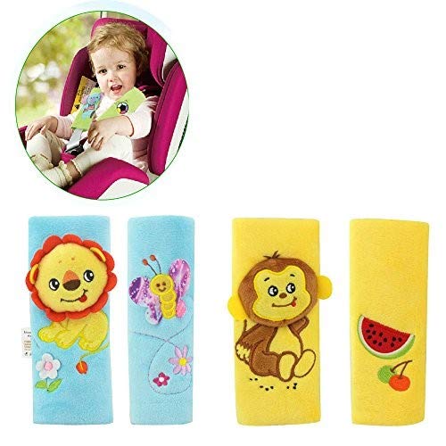 Conjunto 2 Par de Cinto de Segurança ToloLO jingbao toys - Móveis para bebês e crianças pequenas - conjunto, par, cinto, segurança