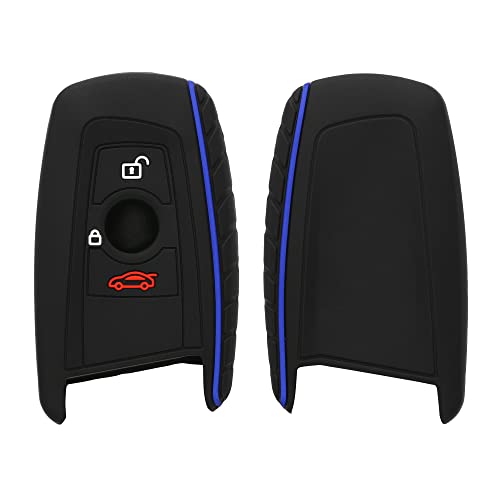 Capa para Telemóvel KWMOBILE KWMOBIL-KEYGO-BMW Kw-Commerce - Porta-chaves - telemóvel, bmw