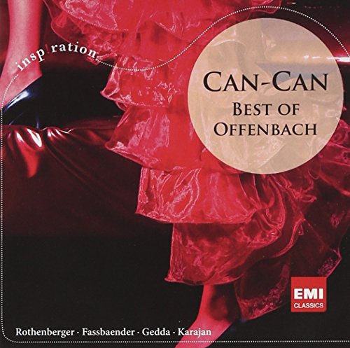 CD Can-Can - Best Of Offenbach (1 CDs) EMI CLASSICS - Cds de música - cd, offenbach, melhores faixas