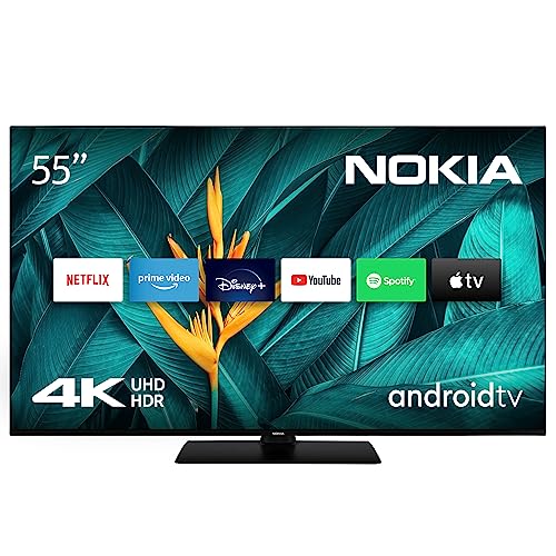 TV NOKIA 55UH10A (LED - 55'' - 140 cm - 4K Ultra HD) StreamView GmbH - Televisores - led, 55 polegadas, 4k ultra hd