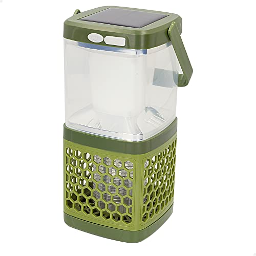 Lâmpada Solar Repelente Mosquito Led 2 Em 1 Portátil Com Cabo AKTIVE AKTIVE - Armadilhas de controle de pragas - solar, repelente, mosquito, portátil, cabo