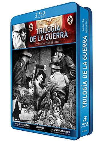 Blu-Ray Trilogía de la Guerra (Edición en Español) (Edição em Espanhol) Cine y Series - Dvds de filmes e programas de televisão - trilogia, guerra, blu-ray, espanhol