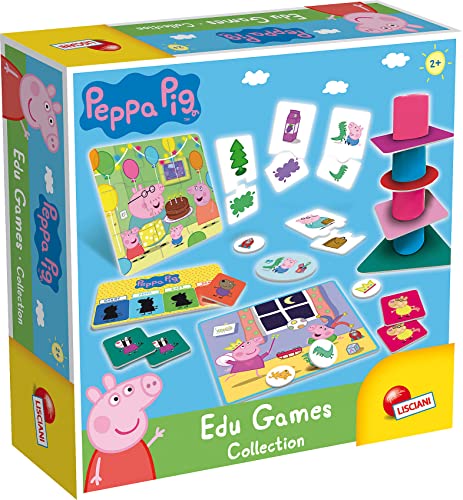 Jogo Educativo LISCIANI Peppa Pig (Idade Mínima: 2) LISCIANI GIOCHI - Jogos - puzzle, torre de formas, geométrico, busca e encontra