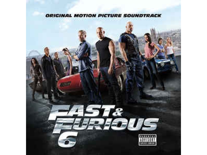 SOUNDTRACK Fast & Furious 6 (Edição em Espanhol) IMS-DEF JAM  (PHO) - Música e gravações de som - soundtrack, fast & furious 6, edição em espanhol