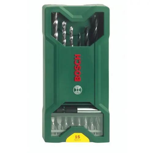 Conjunto de Brocas BOSCH 2 607 019 579 (15 peças) Bosch - Acessórios para brocas e parafusadeiras - brocas, bosch, conjunto, 15 peças