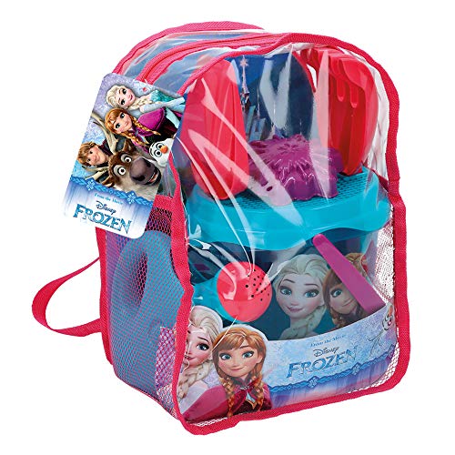 Conjunto de Areia DISNEY FROZEN (Idade Mínima: 1 Ano) COLORBABY - Brinquedos - frozen, mochila, acessórios, pá, pára-choias
