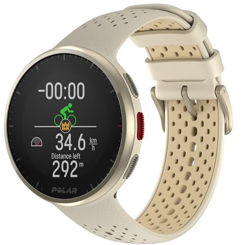 Relógio Desportivo POLAR Pacer Pro (Bluetooth - Até 40 h de autonomia - Dourado) Polar - Monitores de atividade - relógio, desportivo, polar pacer pro, bluetooth, autonomia 40 h, dourado