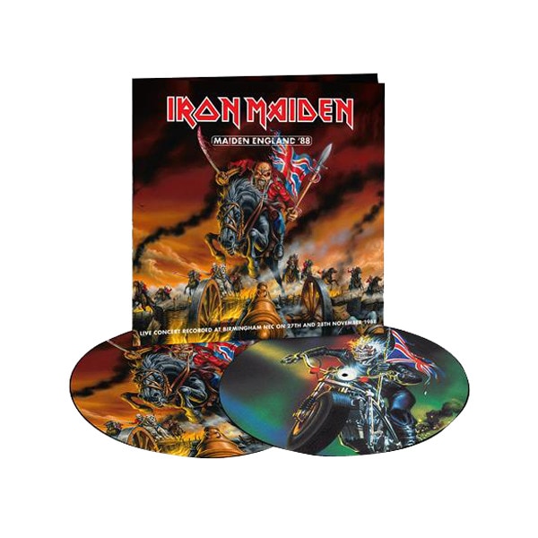 Vinil LP IRON MAIDEN Maiden England 1988 (Remastered) (180g) (Limited Edition) (Picture Disc) EMI CATALOGUE MARKETING - Cds de música - vinil, LP, Iron Maiden, maiden england, remastered, 180g, limited edition, picture disc