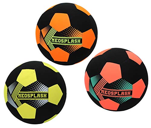 Bola de Futebol COLORBABY (Laranja - Poliéster) Color Baby - Futebol - 22 cm, neopreno, areia, laranja