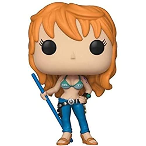 Figura FUNKO POP! Vinyl: One Piece - Nami (Style: 1) Funko - Bonecos de ação e brinquedo - funko pop, One Piece, nami, vinil, 9 cm