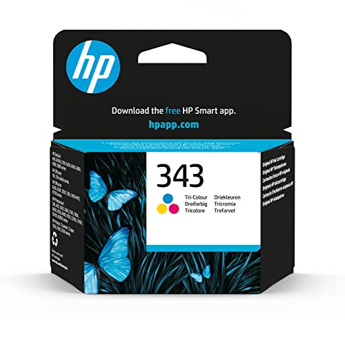 Tinteiro HP 343 Original Ciano, Magenta, Amarelo 1 peça(s) - CC656AE HP - Cartuchos de toner e jato de tinta - ciano, magenta, amarelo, hp deskjet