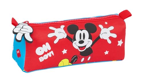 Mochila SAFTA Fantastic Mickey Mouse (Azul - Poliéster - 21 x 7 x 8 cm) safta - Organizadores de mesa - mickey mouse, poliéster, 21 x 7 x 8 cm, compartimento principal