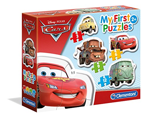 Puzzle 2D CLEMENTONI CLE8005125208043 (3-6-9-12 Peças) CLEMENTONI - Quebra-cabeças de encaixar - 2d, peças grandes, coloridas, 4 níveis de dificuldade
